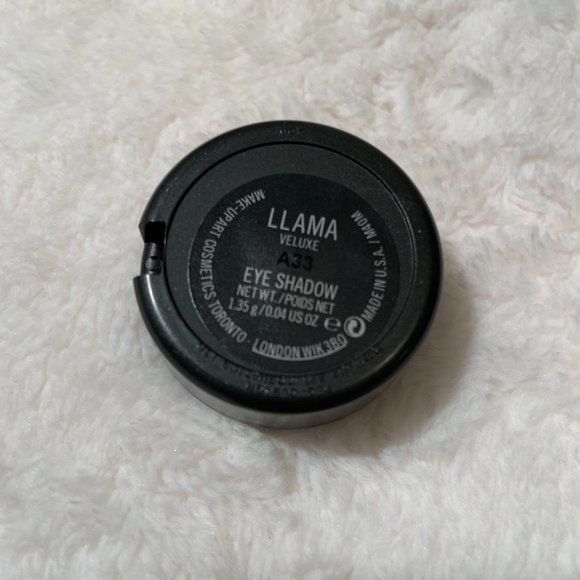 MAC Cosmetics LLAMA Eyeshadow Full Size NIB - Picture 7 of 7